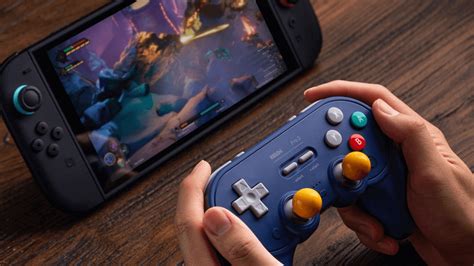8Bitdo Pro Update 的图像结果