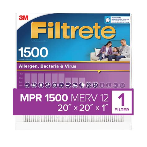 1500 Filtrete Filter 的图像结果