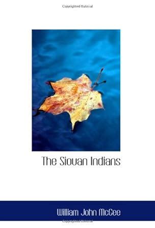 The Siouan Indians : Amazon.in: Books