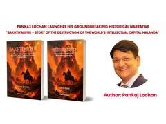 Pankaj Lochan launches his groundbreaking historical narrative ...