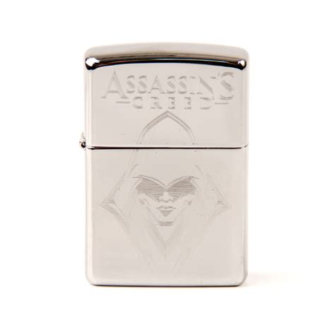 ZIPPO chrom poliert "Assassins Creed Mask" 60004597 | ExcaliburShop