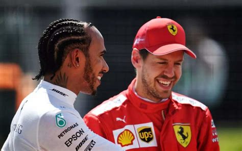 "Anybody who changes team...": Sebastian Vettel reveals why Lewis ...