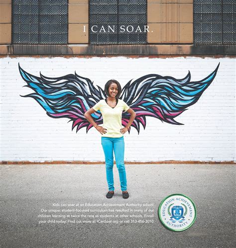 Education Achievement Authority: Wing • Ads of the World™ | Part of The ...