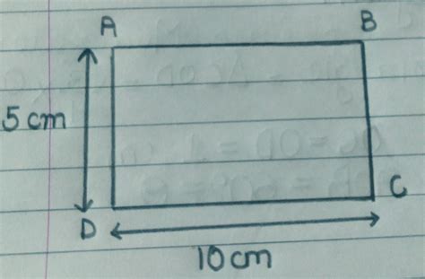 The length and breadth of a rectangle are in the ratio 2:1. If the ...