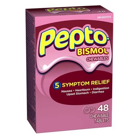 Pepto Bismol Help With Nausea at Meghan Miller blog