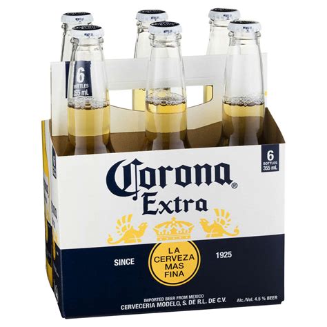 Corona Extra Beer 355ml Wholesale - LANS Grupo