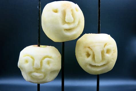 Making Apple Head Dolls — Brian Francis