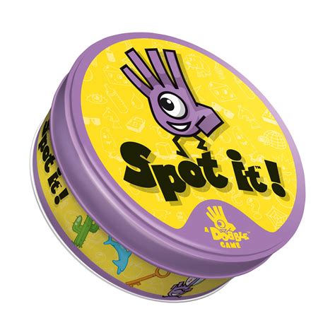 Spot it! Family Card Game for Ages 6 and up, from India | Ubuy