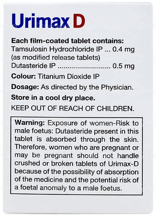 Urimax D Tablet 30: Uses, Side Effects, Price & Substitutes