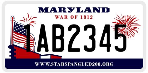 Maryland License Plate Lookup: Report a MD Plate (Free Search)