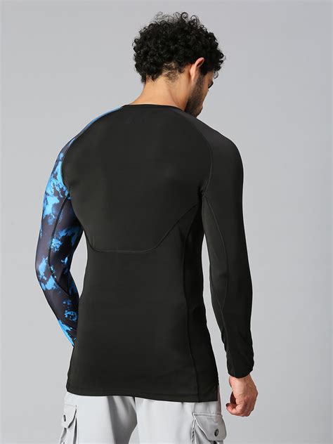 Buy Men’s Full Sleeve Compression T-Shirt – Gym Training Essential ...