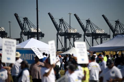 Port Workers Strike