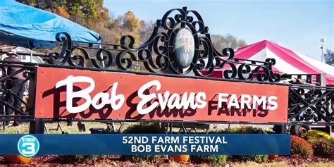 52nd annual Bob Evans Farm Festival