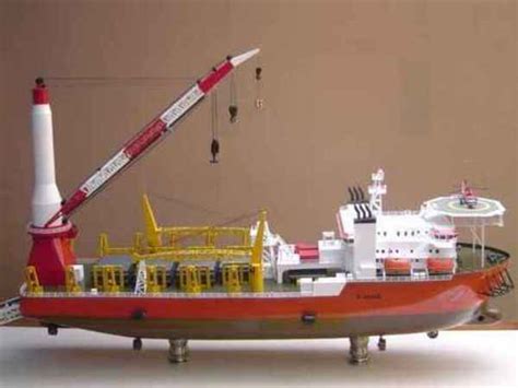 Pipe Laydown Barge Model buy in Mumbai