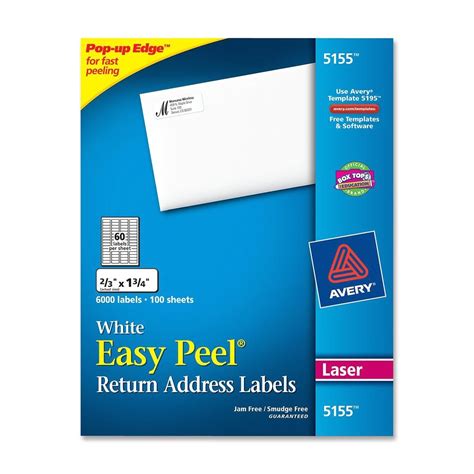 Avery Return Address Label Template – williamson-ga.us