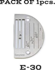 EASYSEW E-30 NEEDLE PLATE FOR UNIVERSAL INDUSTRIAL SEWING MACHINE ...