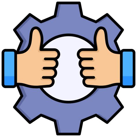 ícone de Satisfação no trabalho Generic color lineal-color | Freepik