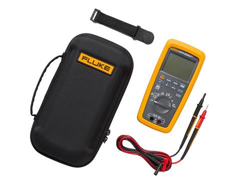 Fluke 283FC - CAT III 1500V, CAT IV 1000V True-RMS Wireless Multimeter ...