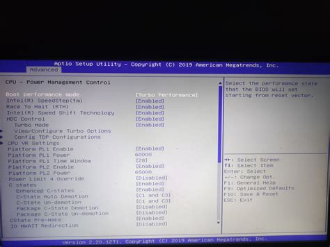 Advanced CPU Config 的图像结果