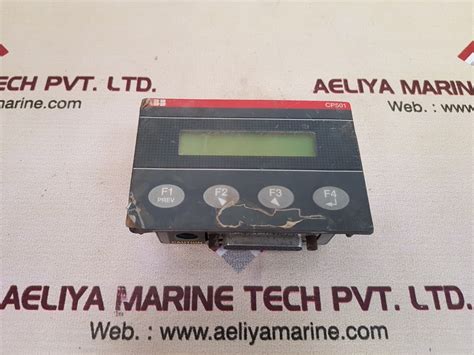 Abb Cp501 Display Control Panel 5Vdc 200Ma – Aeliya Marine Tech