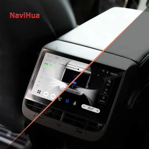 New Design Android Rear Climate Control Panel Car Radio Receiver Stere ...
