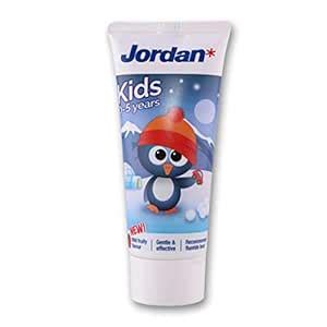 Jordan Kids Toothpaste 0-5 years child’s first teeth require special ...