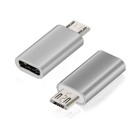 YellowCult USB C to Micro USB Adapter,Type C Female to Micro USB Male ...