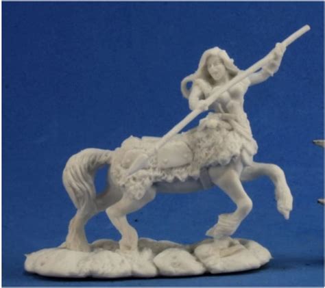 Buy Reaper REM77264 Bones Female Centaur Miniature Figures Online at ...