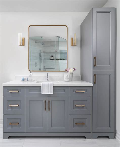 Hampton Linen Tower | Bathroom cabinets designs, Bathroom vanity ...
