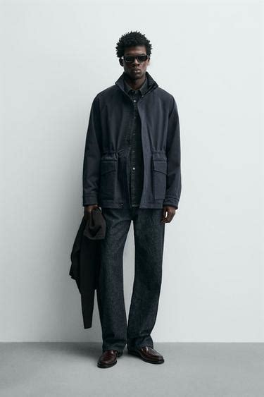 Men's Parkas | ZARA India