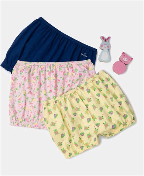 Buy Super Combed Cotton Bloomers with Ultrasoft Waistband - Fairy Tale ...