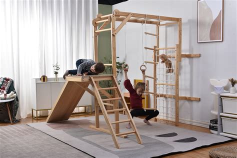 Indoor Jungle Gym For Home