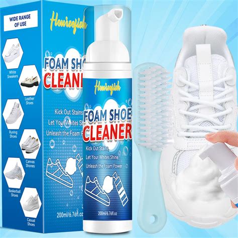 Amazon.com: HORSEFISH TOOL Shoe Cleaning Kit, 6.76 Oz White Shoe ...