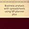 Business analysis with spreadsheets using VP-planner plus : G Patrick ...