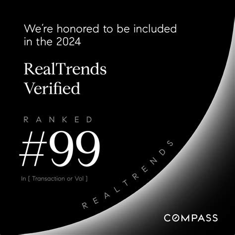 Steven Kehoe listed in 2024 RealTrends Verified Top 100! - Chicago ...