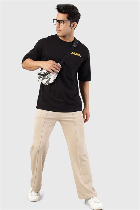 Buy Fuaark Pinnacle Straight Pants Beige | Oversized Fit Joggers – FUAARK