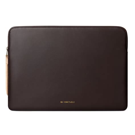 Comfyable Leather Laptop Sleeve Compatible with MacBook Pro/Air, 16/15 ...
