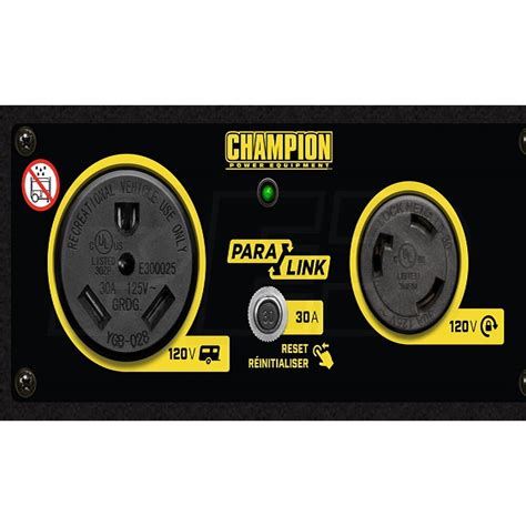 Champion 100468 - Parallel Cable Kit For 1600W-2000W Inverter Generators