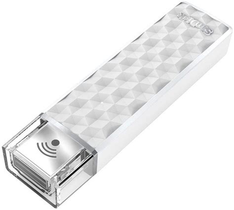 SanDisk Wireless Connect Stick 200GB Flash Drive (White) : Amazon.in ...