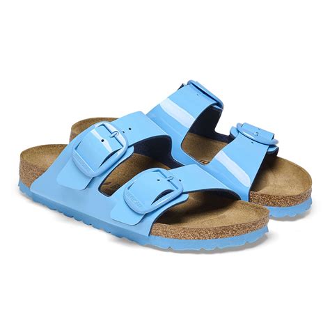 Buy Blue Arizona Big Buckle Birko-Flor Patent Online in India - BIRKENSTOCK
