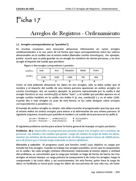 Arreglos Python 的图像结果