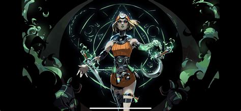 Art of the main character in Hades 2. Melinoe, Zagreus’s sister : r/Hades2