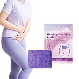 FRANK WORLD Period Pain Relief Patches for Period Pain and Cramps - 100 ...