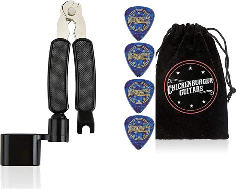 Guitar Multi Tool String Winder & Cutter in Gift Bag : Amazon.in ...