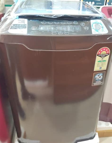 5 Star Washing Machine 100% Water Resistant with 10 Years Warranty ...