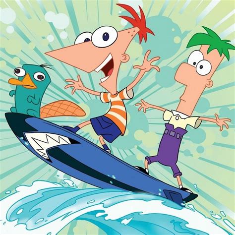 "Phineas und Ferb"-Comeback: Disney-Animationsserie feiert Revival ...