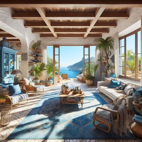 Mediterranean Interior Design: Bringing Coastal Charm into Your Home