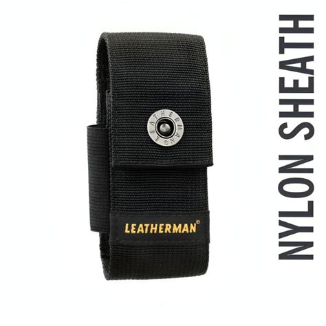 Leatherman Black Nylon Sheath with Pockets – LightMen
