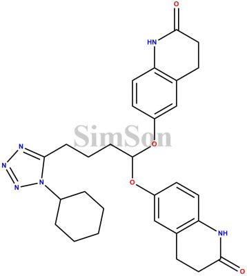 Cilostazol Impurity 2 | CAS No- NA | Simson Pharma Limited