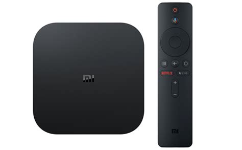 Mi Box 4k Media Streaming Device (Black) | Unboxify